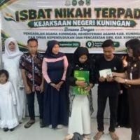 Isbat Nikah Terpadu.